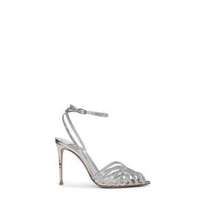 Le Silla Women Silver Embrace 110 Mm Sandals